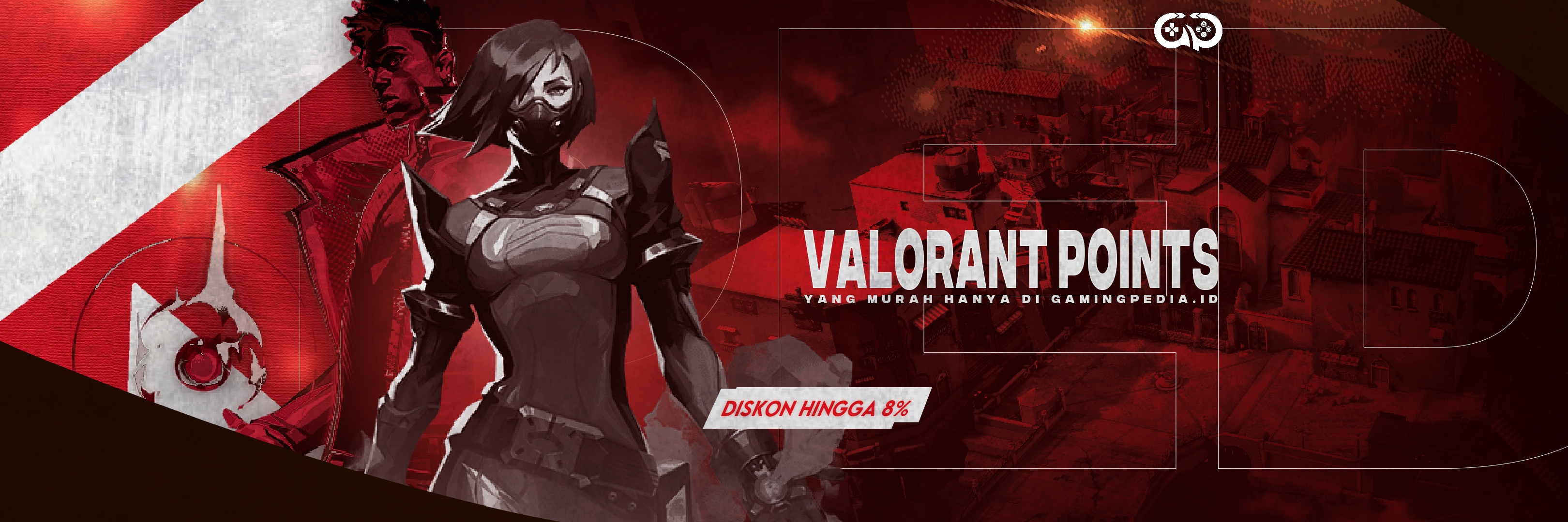 Top Up Valorant Termurah, Beli Harga Paling Murah - GAMINGPEDIA